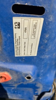 фото thumb №6, Двері задня задні ліва праве fiat doblo ii max lift 479/a