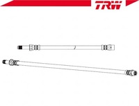 фото thumb №2, Шланг тормозной mercedes sprinter 4-t 411 cdi 4x