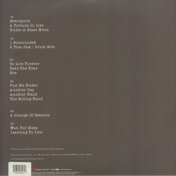 DREAM THEATER Lost Not Forgotten (lilac) (3LP+2CD)