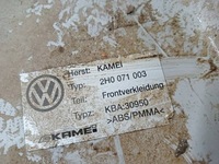 фото thumb №11, M37 vw amarok спойлер диффузор бампера перед 2h0071003