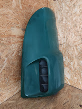 фото thumb №1, Облицовка ветровик уголок левый scania r xpi 1451256