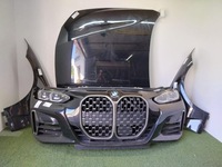 фото thumb №12, Bmw g15 g20 g22 g26 g30 g60 g90 g01 g02 g70 капот крила pas led радіатор