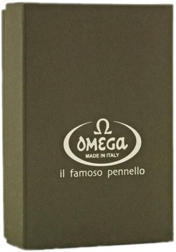 Omega HI-BRUSH Синтетическая щетка Синтетическая щетина