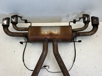 фото thumb №5, Alfa romeo giulia 2.9 qv гасник система випускний вихлоп демонтаж