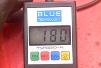 фото thumb №11, Крыло правый перед передний чёрный subaru forester 3 iii 07-11