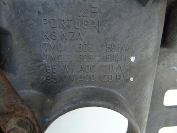 фото thumb №9, Kpl pas перед переднє seat alhambra i рестайлінг 1.9 tdi