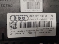 фото thumb №7, Счетчик приборы 8x0920980d audi a1 1.6 tdi