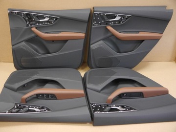 фото thumb №10, Audi q7 4m сиденья кожа обивка