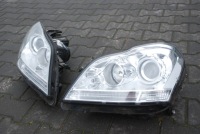 фото thumb №5, Фара комплект лампа перед mercedes gl x164 uk