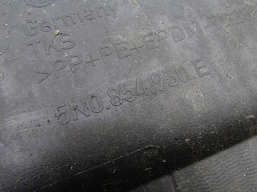 фото thumb №12, Планка двері правий зад права задня vw tiguan i 5n рестайлінг 5n0854950e