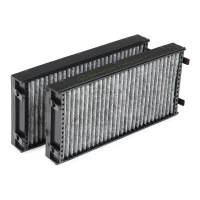 Фільтр салонний до vw golf iv хетчбек 1j1 ridex Ціна, фото thumb