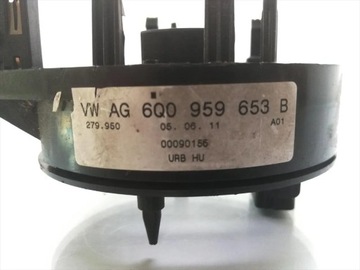 фото thumb №11, Skoda fabia лента / кольцо скользящий подушка безопасности / srs 2011 estate 4/5dr