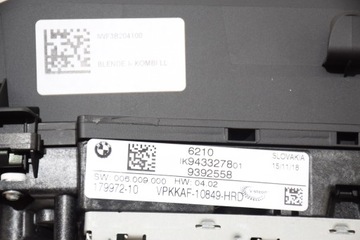 фото thumb №15, Bmw 3 g20 g21 спідометр  прилади led mph usa бензин 35 mil