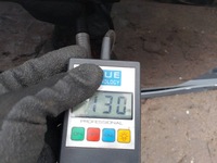 фото thumb №7, Четверть крыло правый задняя renault megane ii cc