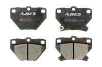 фото thumb №1, Abe тормозные колодки тормозные pontiac vibe toyota camry cel
