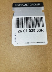 фото thumb №12, Новый оригинальный фара правый renault kadjar каталожный номер 260103903r