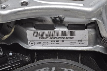 фото thumb №7, Mercedes cl203 повітряна подушка водія подушка безпеки a2308601102