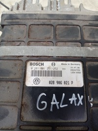 фото thumb №8, Sharan galaxy alhambra 95-00 1.9 tdi 0281001251 набір стартовий блок керування