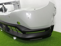 фото thumb №10, Mazda mx-30 mx30 бампер перед передній решітка середня