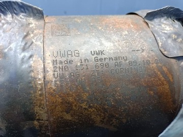 фото thumb №4, Volkswagen crafter ii man tge катализатор 2n0131690af