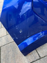 фото thumb №7, Honda civic x r type бампер задняя orygi.