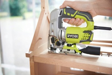 RYOBI RJS850-K ЭЛЕКТРИЧЕСКИЙ ЛОБЗОЖ 600Вт +10 коричневый