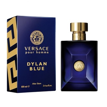 VERSACE Pour Homme Dylan Blue AS лосьон после бритья для мужчин 100 мл