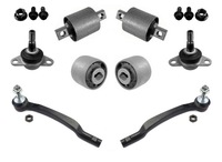 фото thumb №1, Наконечник тяга втулка шаровая опора рычаг l+p volvo xc90 2003-2014 комплект