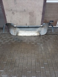 фото thumb №15, Бампер задний kompletny хороший smart fortwo 1 lift цвет чёрный eb1 ea4