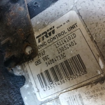 фото thumb №3, Насос abs vectra c signum 54084735c 13191184