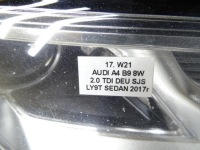 фото thumb №15, Фара передняя ксенон led правое перед правая передняя 8w0941006a audi a4 b9