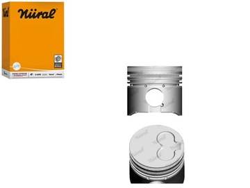 фото thumb №1, Поршень двигателя kpl з кольцо 79.5 std vw 1.9td aaz 91 шкворень 26x66 fm