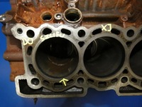 фото thumb №5, Jaguar xj x351 xf x250 блок двигуна 3.0 td 306 dt do шліфування