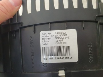 фото thumb №6, Спидометр манометр приборы bmw 5 f10 f11 f18 9227613