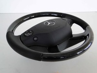 фото thumb №6, Mercedes s клас w221 кермо зелений дерево