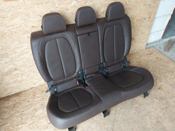 фото thumb №7, Комплект салон bmw x1 f48 шкіра коричневий електричні