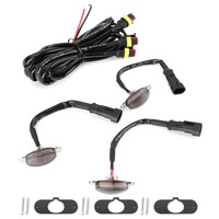 фото thumb №7, Лампа попереджувальна led передній решітка лампа