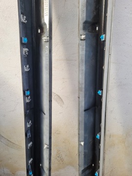 фото thumb №9, Mitsubishi outlander iii рестайлінг планка накладка порогова права/ліва сторона