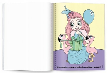 Раскраска Enchantimals «Краска с водой»