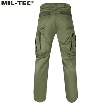 МУЖСКИЕ ВОЕННЫЕ ПРОЧНЫЕ БРЮКИ M65 BDU T/C MIL-TEC OLIVE XXL
