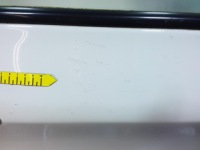 фото thumb №4, Bmw x6 e71 дверь перед правое 300 alpinweiss 3