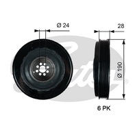 фото thumb №2, Tvd1133 gates колесо ременное вала