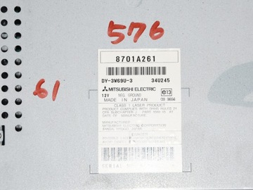 фото thumb №2, Радіо cd outlander ii 2.0 09r