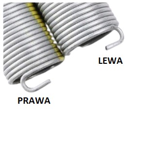 Пружина ворот Hormann L703/L22/L23 40EPU/LPU