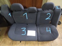 фото thumb №1, Заднее сиденье задняя kia cerato 1.5crdi 05