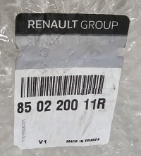 Купить Новый оригинальный бампер задняя renault master iii / movano b - 850220011r, фото thumb