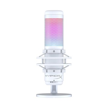 HyperX QuadCast S — конденсаторный USB-микрофон RGB для ПК, PS5, PS4, Mac