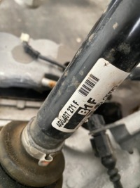 Audi a8 d4 4h рестайлинг  поворотный кулак левая амортизатор приводной вал 4h0407241l 4h0616039ak Недорого, фото thumb