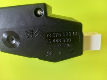 РУЛЕВОЙ ЗАМОК 9807502980 CITROEN C4 PICASSO II 14R