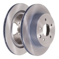 фото thumb №2, Тормозные диски тормозные вентилируемые задняя do renault koleos i 2.5